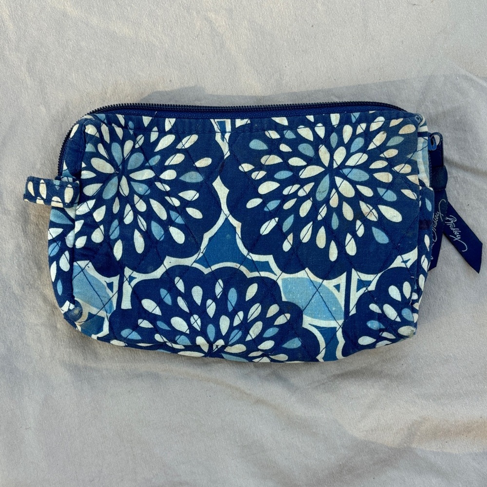 Vera Bradley Blue and White Mini Bag